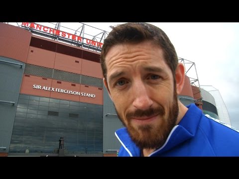 King Barrett hunts for Wayne Rooney at Old Trafford