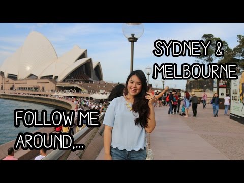 Travel Vlog: Follow me around to Sydney & Melbourne, Australia!