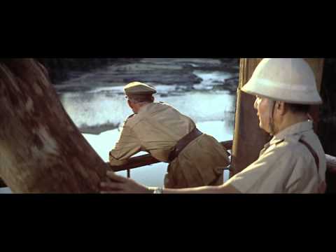 Alec Guinness sick monologue - THE BRIDGE ON THE RIVER KWAI (1957)