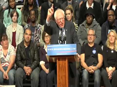 Bernie Sanders Rally Savannah Georgia 11/21/15