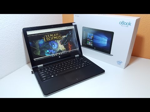 Onda oBook 11 Review With Gaming, Benchmarks and Thermals