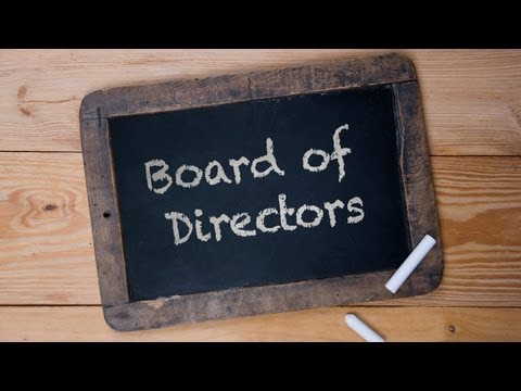 What Does a Board of Directors Do?? - Ask Jay