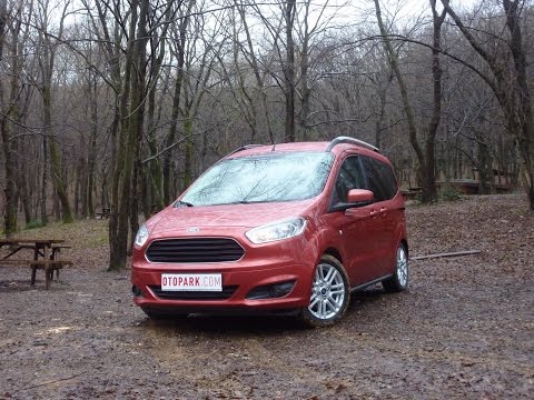 Ford Tourneo Courier 1.6 TDCi Titanium Plus testi (2014)