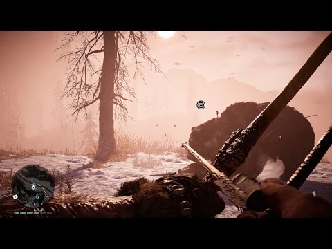 FAR CRY PRIMAL - DOMANDO EL LEGENDARIO OSO GRAN CICATRIZ #8