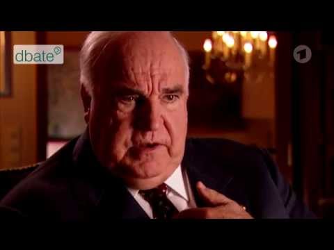 Helmut Kohl - das Interview. Folge 6: Spendenaffäre & Tod von Ehefrau Hannelore (dbate.de)