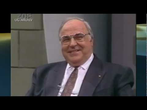 Helmut Kohl erzählt "wahren Kohl-Witz"