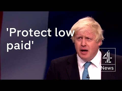 Boris Johnson speech at the Conservative Party Conference