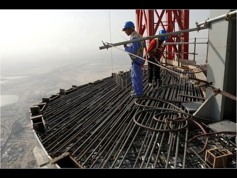 Constructing Tallest Building in The World - Burj Khalifa  - Documentary