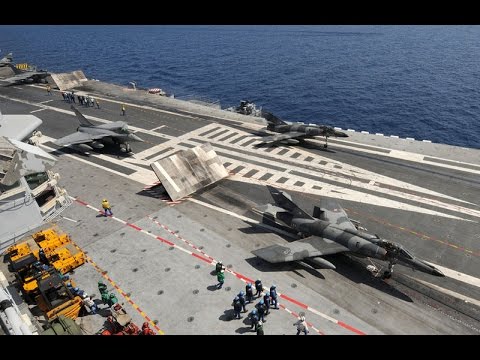 Best Documentary on Charles de Gaulle Aircraft carrier - Porte avions francaise