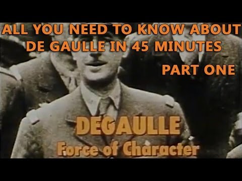 DeGaulle - Force of Character