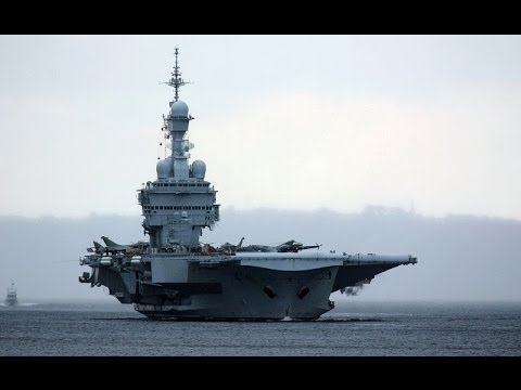 Charles de Gaulle Aircraft Carrier