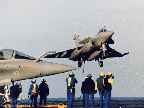 Aircraft Carrier Charles de Gaulle - One Day on Board on the Nuclear Powered French Flag Ship