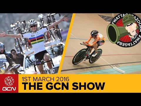 A Power Meter In Your Shoe? + Reaction From The Cobbled Classics | The GCN Show Ep. 164