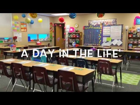 A DAY IN THE LIFE OF AN ELEMENTARY SCHOOL TEACHER