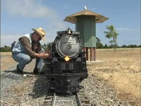 Union Pacific 3977 4-6-6-4 Challenger Class Live Steam