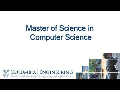 Master of Science in Computer Science