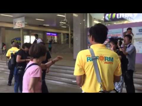 Reform Party's team in Ang Mo Kio 2