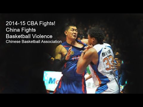 China Basketball Fights | CBA 2014-15 | Chinese Basketball Association Brawls