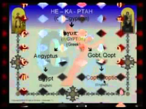 Ancient Egyptian Coptic language lessons from a Coptic priest lesson 1