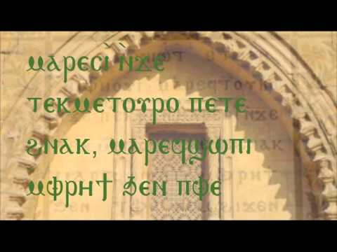 Polyglot _ Lord's Prayer in 8 ancient rare languages! Amazing Multilingual video!