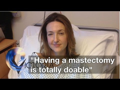 Victoria Derbyshire’s breast cancer video diary: The mastectomy - BBC News