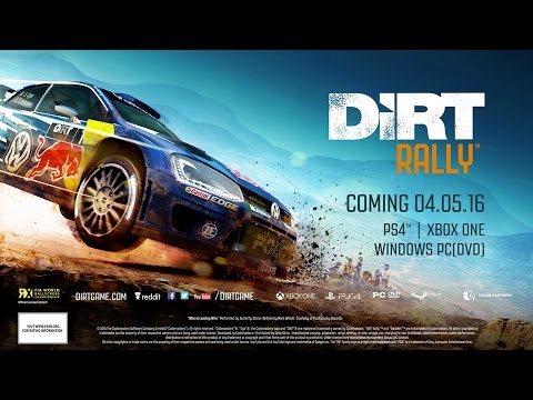 DiRT Rally - Launch Trailer