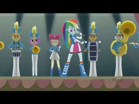 All songs from My Little Pony Equestria Girls Friendship Games (2015)