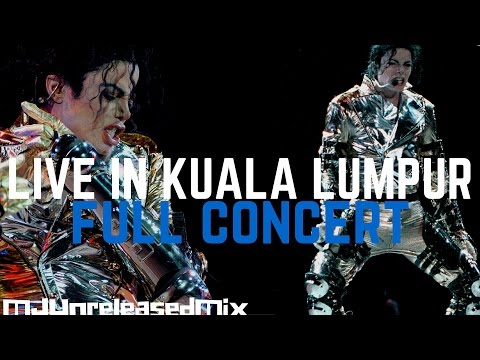 Michael Jackson - Live In Kuala Lumpur | 29th October 1996 - HIStory Tour (Full Concert)