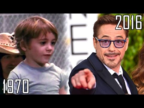 Robert Downey Jr.(1970-2016) all movies list from 1970! How much has changed?Before and Now! IronMan