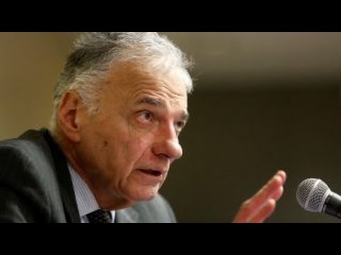 Nader: A lot of people see that Sanders is more authentic