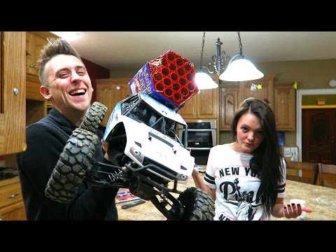 REMOTE CONTROL ROCKET LAUNCHER!!