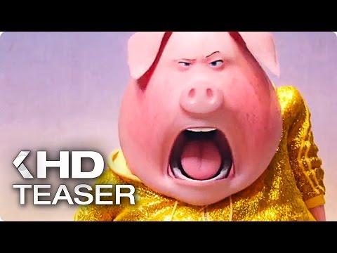 SING Trailer Teaser German Deutsch (2016)