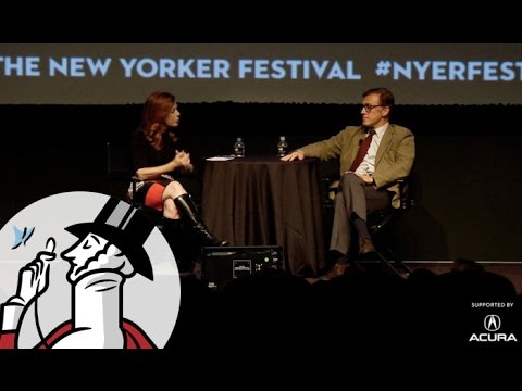 Christoph Waltz discusses working with Quentin Tarantino - The New Yorker Festival - The New Yorker