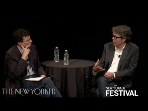 Jonathan Franzen talks with David Remnick - The New Yorker Festival - The New Yorker