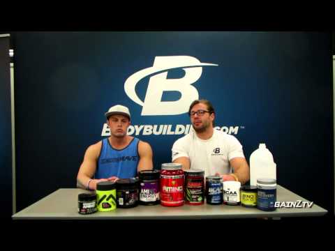 Branched Chain Amino Acid Supplements (BCAA's)