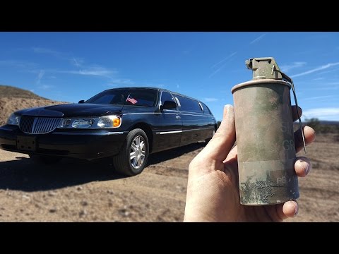 Will A Thermite Grenade Blow Up A Limo?