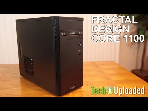 Fractal Design Core 1100 Case Review