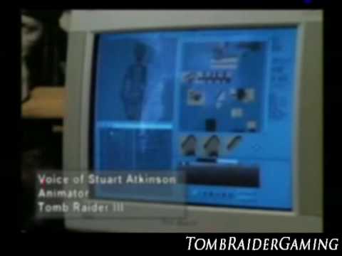 Tomb Raider: Behind The Scenes Footage At Core Design (1998)