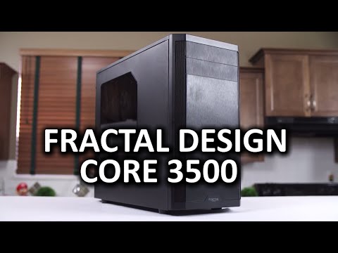 Fractal Design Core 3500 Computer Case