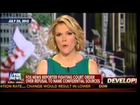 Fight Over Freedom Of The Press - Fox News Reporter Facing Jail Time - Megyn Kelly