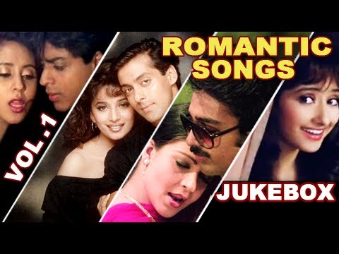 Romantic Hindi Songs Jukebox ♥ Superhit Bollywood Love Songs ♥ Vol.1 ♥