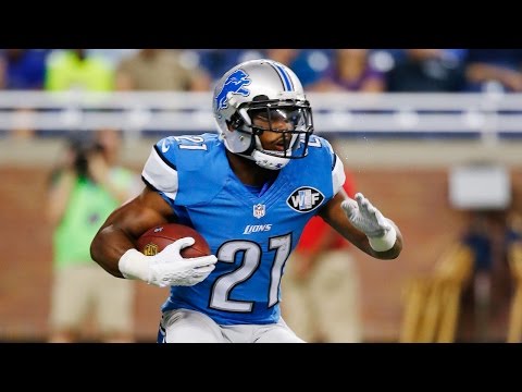 Ameer Abdullah 2015 NFL Preseason Week 1 highlights