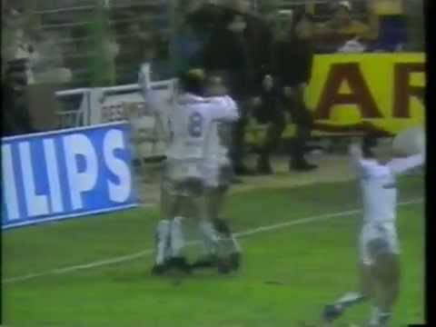 Jugadas y Goles Emilio Butragueño con el Real Madrid