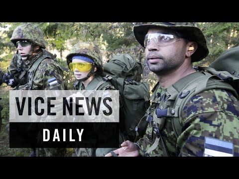 VICE News Daily: Estonia's Defense Militia Grows