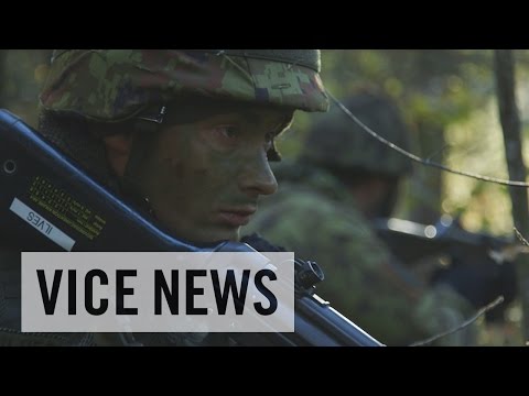 The Russians Are Coming: Estonia's National Militia