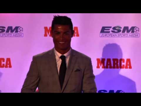 Cristiano Ronaldo receives 4th European Golden Shoe award