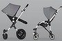 Bugaboo has just announced its new Grey Mélange pram Tailored Fabric Set for the Bugaboo Cameleon³, the Bugaboo Buffalo and the Bugaboo Donkey.