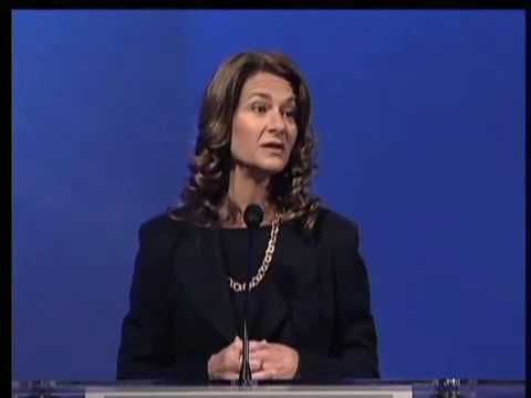 Melinda Gates at the American Association of Community Colleges (video 1)