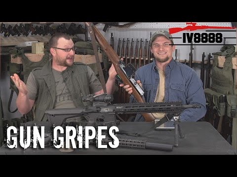 Gun Gripes #108: "Obama's Executive Orders on Guns"