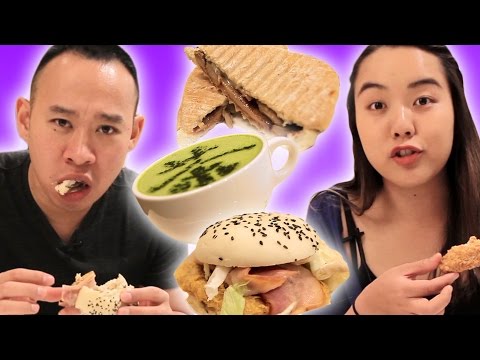 Americans Try Hong Kong McDonald's